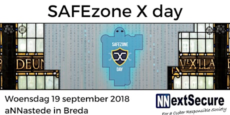 Primaire afbeelding van Safezone X day 2018