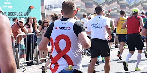 London Landmarks Half Marathon 2019 for Carers UK