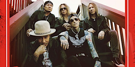 Buckcherry Live In Moncton (New Date June 27th 2023)