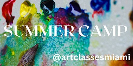 Art Summer Camp in Wynwood primary image