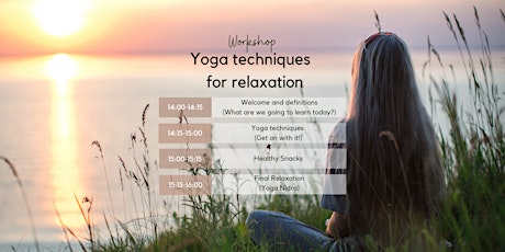 Primaire afbeelding van Yoga Techniques For Relaxation