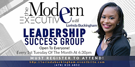 The Modern Executive Leadership Success Group - September  primary image