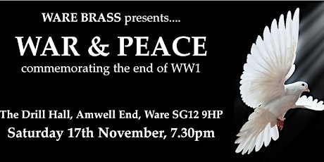 Imagen principal de Ware Brass presents... War & Peace