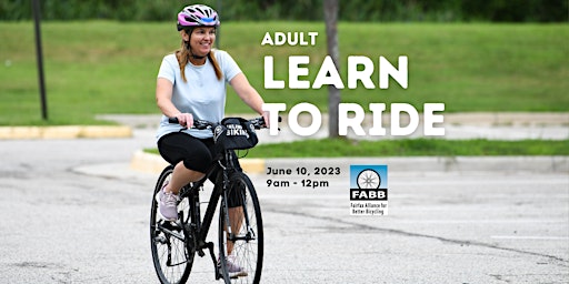 Adult Learn to Ride primary image