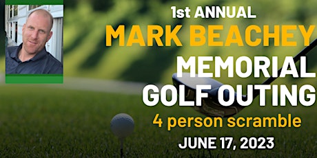 Mark Beachey Memorial Golf Outing