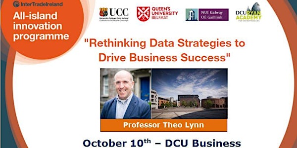 Rethinking Data Strategies to Drive Business Success - Wednesday 10th October 