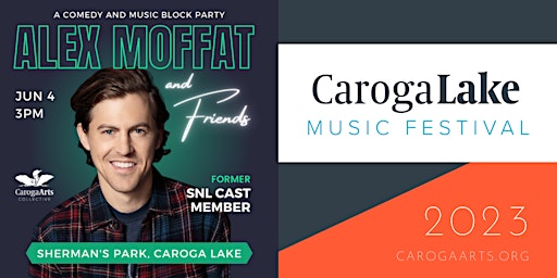 Alex Moffat and Friends: A Comedy and Music Block Party