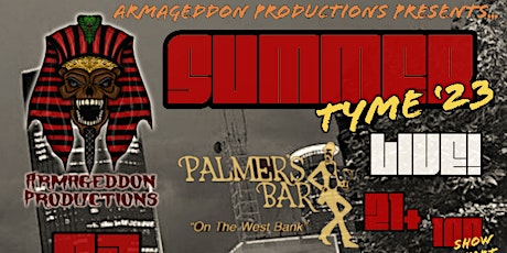 Armageddon Productions Presents` "SummerTyme '23!" A Night of MN Hip-Hop!!!