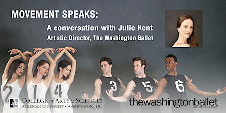 Movement Speaks: A Conversation with Julie Kent primary image