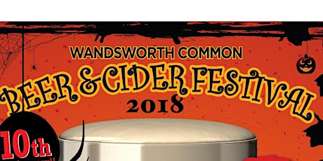 Imagem principal do evento Wandsworth Common Halloween Beer Festival 2018 