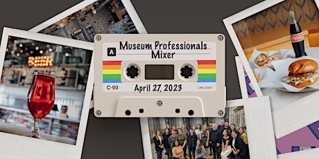 Imagen principal de Museum Professionals Mixer