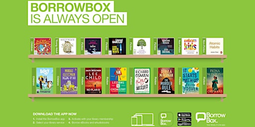 Imagen principal de Learn to use BorrowBox for eBooks and Audio Books
