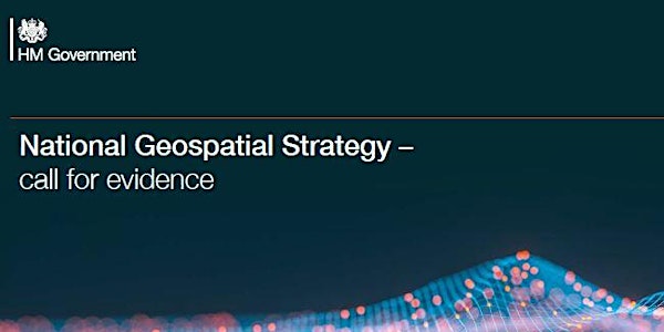 Geospatial Commission and PSMA regional event 2018 - London