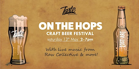 On The Hops Craft Beer Festival primary image
