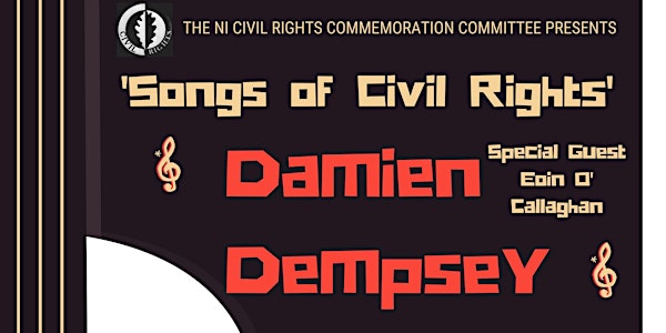 Songs of Civil Rights - Damien Dempsey and special guests