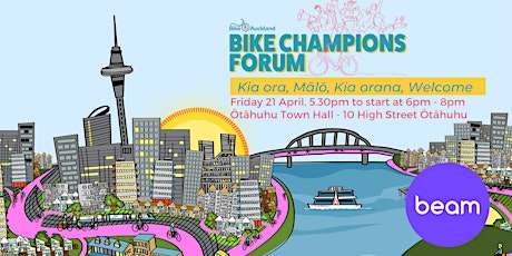 Bike Champions Forum - Ōtāhuhu edition primary image
