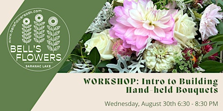 Intro to Building Hand-held Bouquets