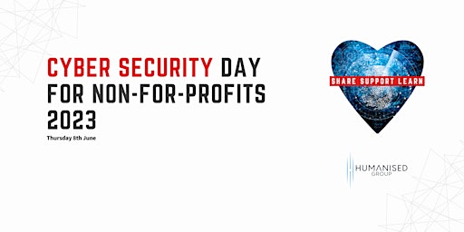 Cyber Security Day for Not-For-Profits 2023 primary image