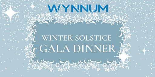 2023 Wynnum Winter Solstice Gala Dinner primary image
