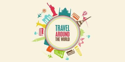 Around the world in one day! Around the world in one day!