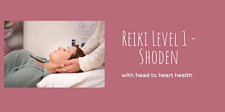 Hauptbild für Usui Reiki level 1 - Shoden