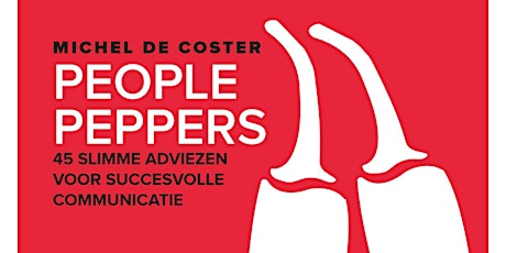 Primaire afbeelding van Michel De Coster - Book Launch - People Peppers