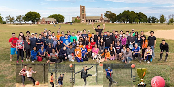 3nd Annual Asian American Kickball Tournament