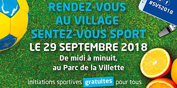 Village Sentez-Vous Sport 2018
