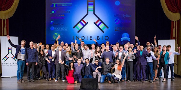 IndieBio Demo Day November 6, 2018 at Herbst Theater