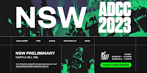 Hauptbild für Australian Dance Crew Championships – NSW Preliminary 2023