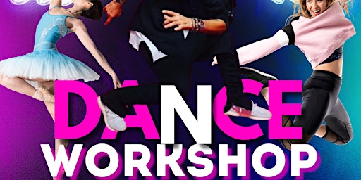 Dance Workshop,  Contemporary & Hip Hop Dance Workshops and Shocase primary image
