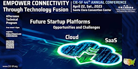 The Platforms of The Future: Opportunities and Challenges for Startups primary image