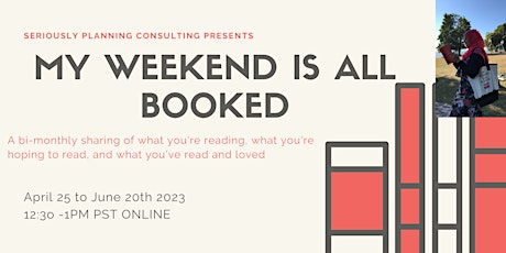 My Weekend is Booked: A Bi-weekly Sharing of Wonderful Books