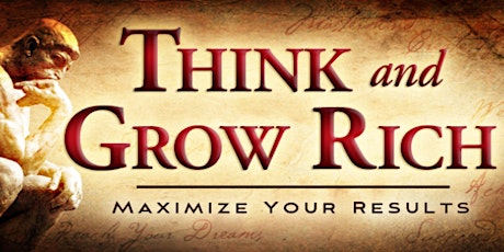 Hauptbild für 9 Week Online Mastermind Group  Think and Grow Rich - $179
