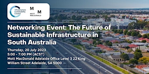 Imagem principal de Networking Event: The Future of Sustainable Infrastructure in SA