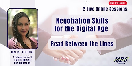 Negotiation Skills for the Digital Age: Reading between the Lines