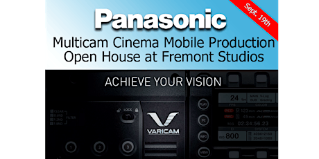 Panasonic Open House - Cinema Varicam primary image
