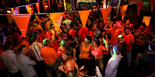 Image principale de 2024 Dutch Kingsday Night or Koningsdag Nacht:  The Orange Party!