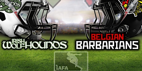 International: Wolfhounds vs Barbarians primary image