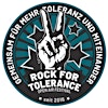 Logo van Rock for Tolerance e.V.