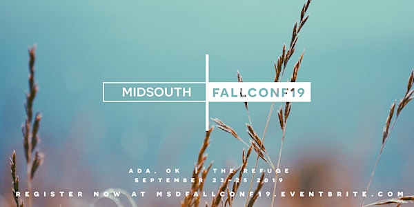 2019 MidSouth Foursquare District Fall Conference