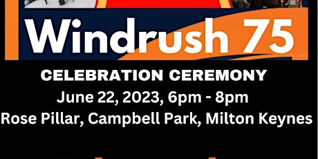 Windrush  Celebration Ceremony