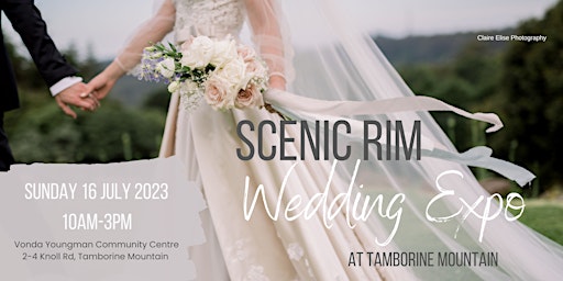 Scenic Rim Wedding Expo at Tamborine Mountain primary image