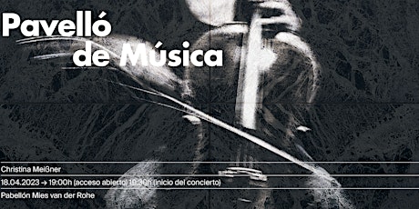 Immagine principale di Pavelló de Música: De llum i ombra, Christina Meißner 
