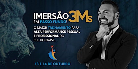 Imagem principal do evento Imersão 3Ms