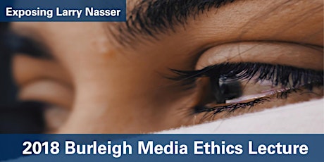 2018 Burleigh Media Ethics Lecture primary image