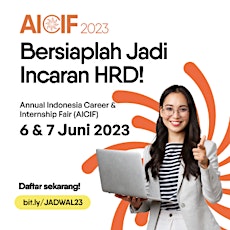 Annual Indonesia Career Internship Fair 2023