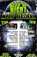 Dead of Night Music Festival Mud River, 12 Stones, Stella Lost primary image