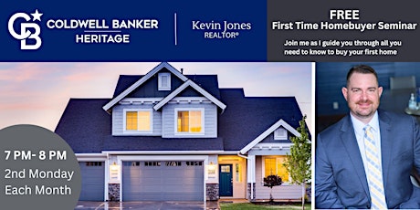 Imagem principal de FREE Ohio First Time Home Buyer Seminar (Zoom).