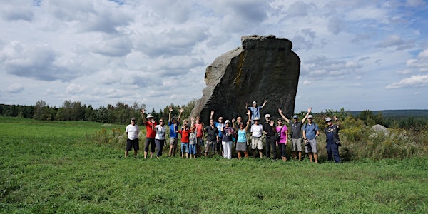 Tournée des grandes roches 2018, sortie terrain en géologie